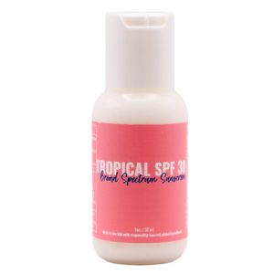 1 Oz. Tropical SPF 30 Broad Spectrum Sunscreen