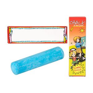 1 Pack Jumbo Sidewalk Chalk
