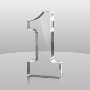 #1 Paperweight (5"x3"x1")