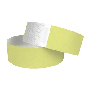 1" TyvekÂ® Wristband - One Color Imprint