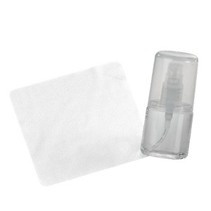 1 oz Glass/Lens Cleaner + 4" Sublimated Lens Cloth