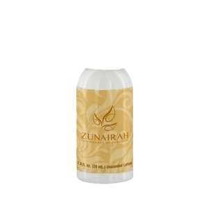 1 oz Lotion in Clear Round Bottle