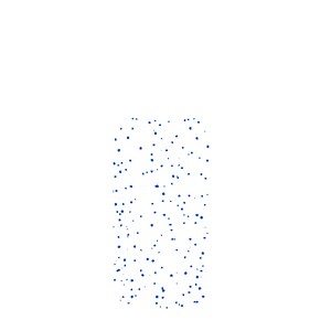 1 oz Single Color Moisture Bead Sanitizer in Clear Round Bottle