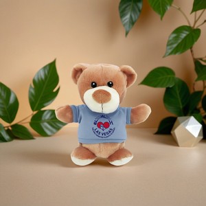 10" Bear Hand Puppet with Sound