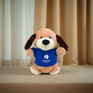 10" Dog Hand Puppet with Sound