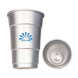10 OZ Outdoor Camping Food Grade Aluminum Beer Mugs