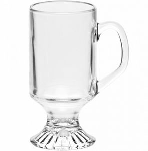 10 Oz. ARCÂ® International Footed Sports Glass Mug