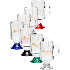 10 Oz. ARCÂ® International Footed Sports Glass Mug