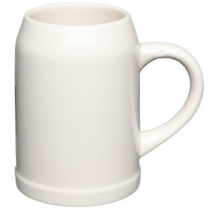 10 Oz. Bullet Ceramic Beer Steins
