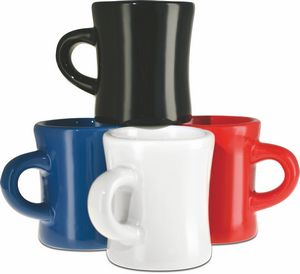 10 Oz. Diner Collection Ceramic Mug