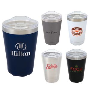 10 Oz. Java Double-Wall Stainless Tumbler w/ Ceramic Coating