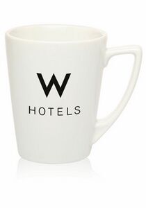10 Oz. Latte Vitrified Porcelain Mug