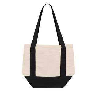 10 Oz Mini Cotton Canvas Boat Tote