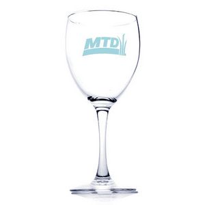 10 Oz. Screen Printed Wine Glass (Set Of 2)