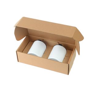 10 Oz. Stainless Steel Low Ball Glasses Gift Box Set