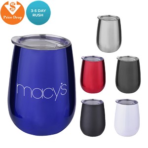 10 Oz Stainless Wine Tumbler