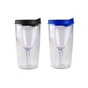 10 Oz. Vino2GoÂ® Tumbler w/Lid