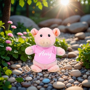 10" Pig Hand Puppet with Sound