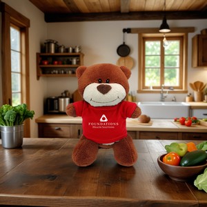 10" Smiling Faces Bear
