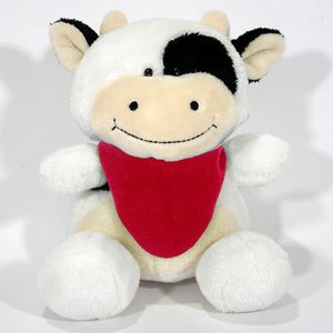 10" Smiling Faces Cow
