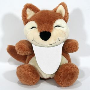 10" Smiling Faces Fox