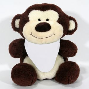 10" Smiling Faces Monkey