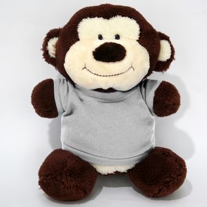 10" Smiling Faces Monkey