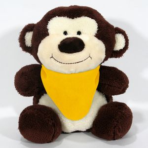 10" Smiling Faces Monkey