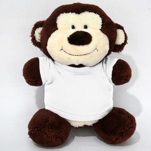 10" Smiling Faces Monkey