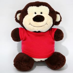 10" Smiling Faces Monkey