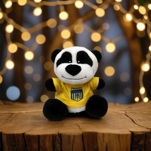 10" Smiling Faces Panda