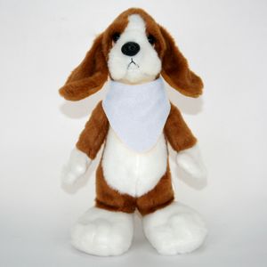 10" Stuffed Long Body Animal - Beagle