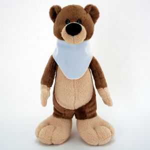 10" Stuffed Long Body Animal - Bear