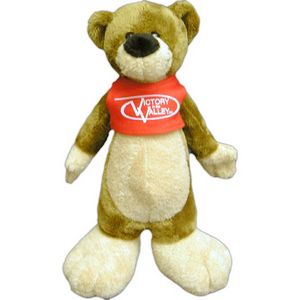 10" Stuffed Long Body Animal - Bear