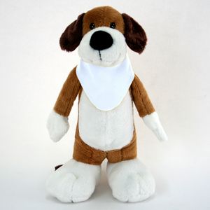 10" Stuffed Long Body Animal - Dog