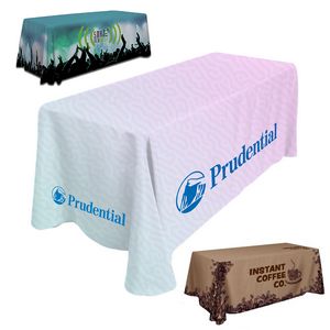 10' X 6' Rectangular Table Cover - Full Bleed Printing