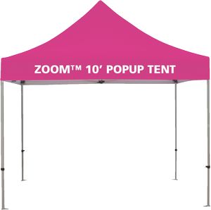 10' Zoom Outdoor Tent Stock Color Halfwall Kit