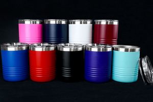 10 oz Polar Camel Metal Tumbler
