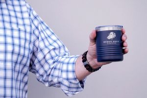 10 oz Polar Camel Metal Tumbler