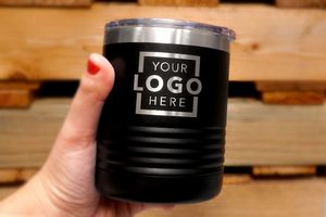 10 oz Polar Camel Metal Tumbler