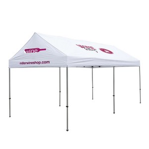 10' x 20' Gable Tent Kit (Full-Color Imprint