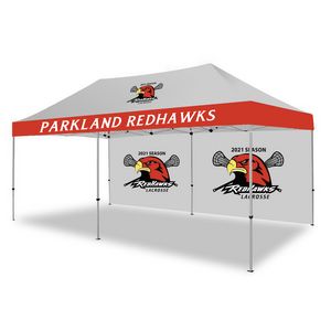 10' x 20' Hex Tent with Aluminum Frame