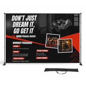 10' x 8' Adjustable Display Kit