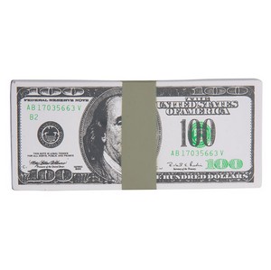 $100 Bill Stack SqueeziesÂ® Stress Reliever