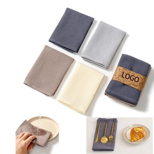 100% Cotton Waffle Weave Cloth Kitchen Towel