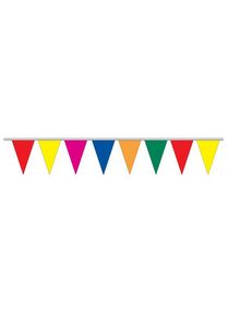 100' Fluorescent Pennants (9"x12")