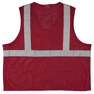 100% Polyester Premium Reflective Safety Vest