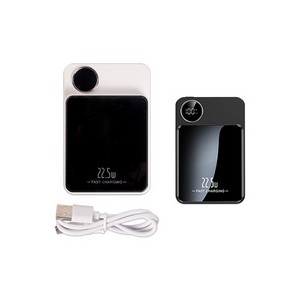 000 mAh Portable Power Bank w/Display