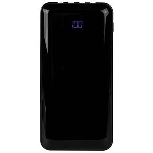 000 mAh Power Bank w/Built-In Charge Cables