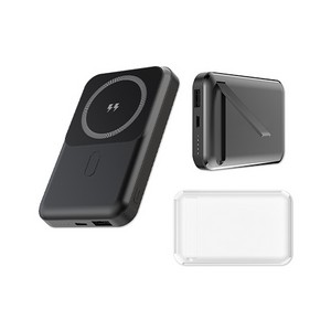 000 mAh Travel Power Bank w/Stand
